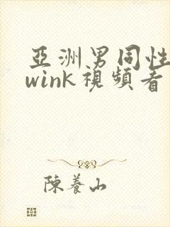 亚洲男同性恋twink视频看看