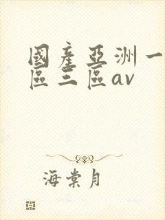 国产亚洲一区二区三区av