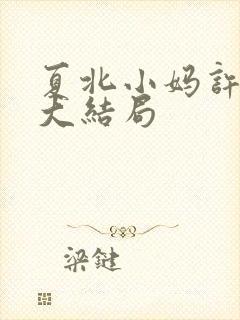 夏北小妈许馨柔大结局