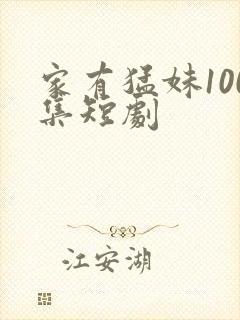 家有猛妹100集短剧