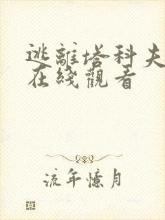 逃离塔科夫高清在线观看