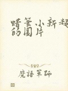 蜡笔小新超好看的图片
