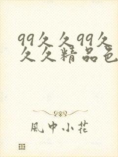 99久久99久久久精品色圆