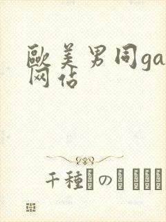 欧美男同gay网站