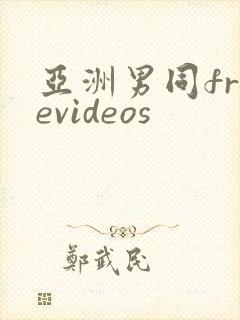 亚洲男同freevideos封面