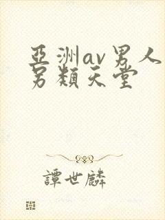 亚洲av男人的另类天堂