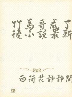 竹马哥成了夫君后小说最新章节列表封面