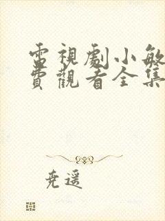 电视剧小敏家免费观看全集多少集