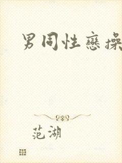 男同性恋操男同