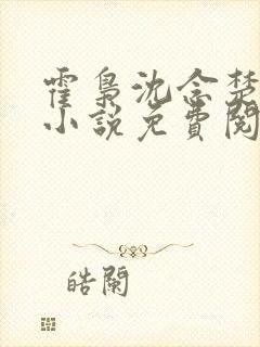 霍枭沈念楚莹莹小说免费阅读