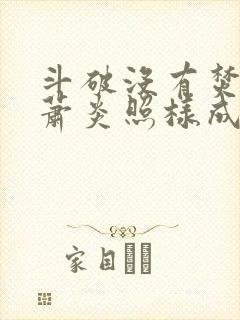 斗破没有焚决我萧炎照样成帝笔趣阁