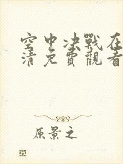 空中决战在线高清免费观看国语