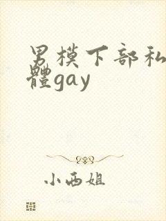 男模下部私密裸体gay