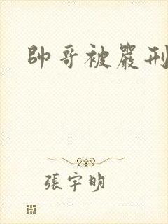 帅哥被严刑拷打