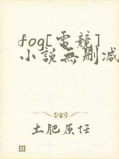 fog[电竞]小说无删减正版在线阅读