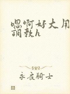 嗯啊好大用力吸调教h