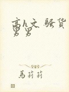 高h文 骚货 男男