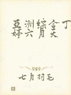 亚洲综合丁香婷婷六月天