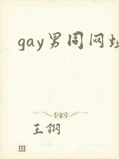 gay男同网址