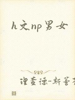 h文np男女封面