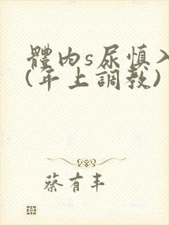 体内s尿慎入h(年上调教)