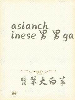 asianchinese男男gay视频网站