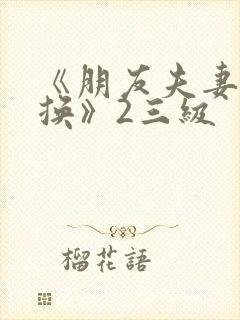 《朋友夫妻:交换》2三级