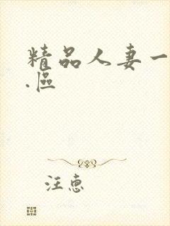 精品人妻一区二.区