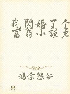 我闪婚了个亿万富翁小说免费阅读