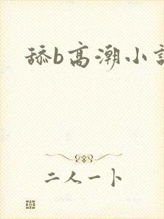 舔b高潮小说