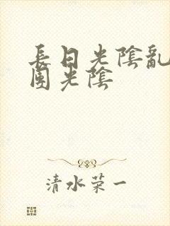 长日光阴乱作一团光阴