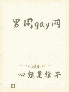 男同gay网