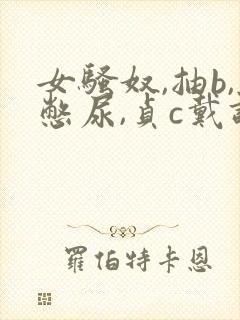 女骚奴,抽b,憋尿,贞c戴调教小说