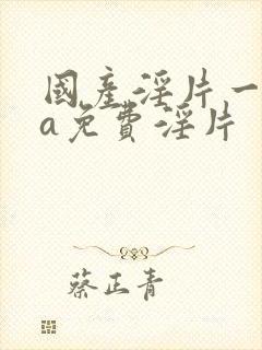 国产淫片一级aa免费淫片