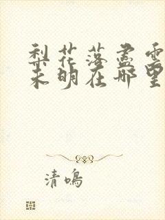 梨花落尽云散夜未明在哪里看