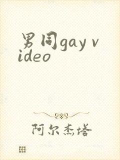 男同gay video封面