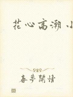 花心高潮 小说