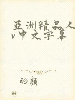 亚洲精品人妻av中文字幕封面