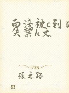 白浅被c到爽到失禁h文