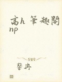 高h 笔趣阁 np封面