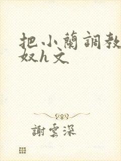 把小兰调教成肉奴h文封面