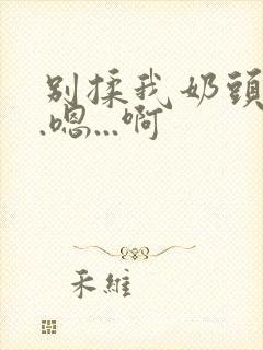 别揉我奶头...嗯...啊