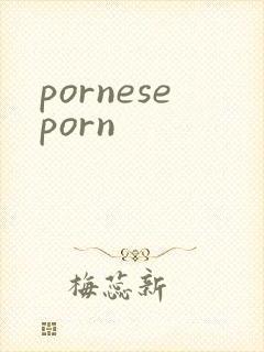 porneseporn封面