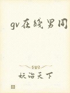 gv在线男同封面