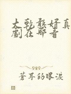 大乾憨婿真人短剧在哪看封面
