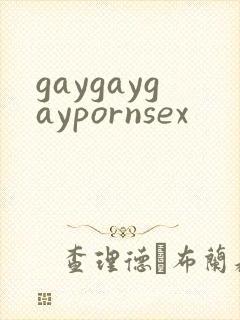 gaygaygaypornsex