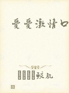 爱爱激情口述封面