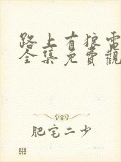路上有狼电视剧全集免费观看