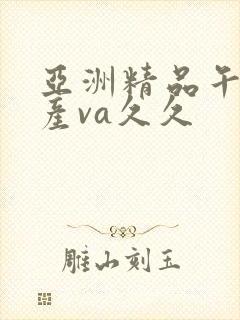 亚洲精品午夜国产va久久