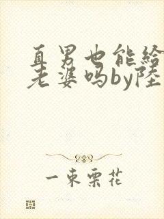 直男也能给人当老婆吗by陆酌言小说